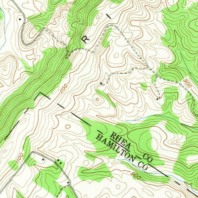 United States Geological Survey Graysville, TN (1942, 24000-Scale) digital map