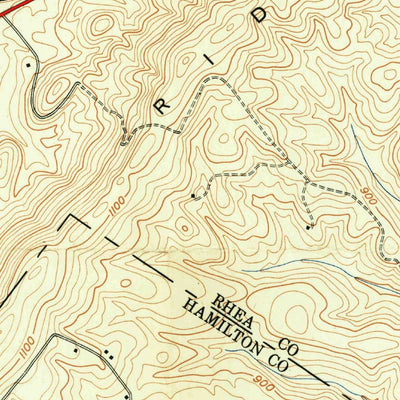 United States Geological Survey Graysville, TN (1943, 24000-Scale) digital map