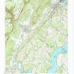 United States Geological Survey Graysville, TN (1972, 24000-Scale) digital map