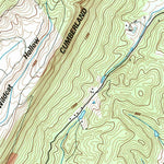 United States Geological Survey Graysville, TN (1972, 24000-Scale) digital map