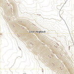 United States Geological Survey Grayton Lake, TX (2022, 24000-Scale) digital map