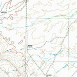 United States Geological Survey Graytop, TX (1983, 24000-Scale) digital map