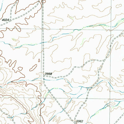 United States Geological Survey Graytop, TX (1983, 24000-Scale) digital map