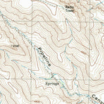 United States Geological Survey Graytop, TX (1983, 24000-Scale) digital map