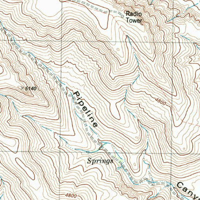 United States Geological Survey Graytop, TX (1983, 24000-Scale) digital map