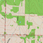 United States Geological Survey Graytown, WI (1975, 24000-Scale) digital map