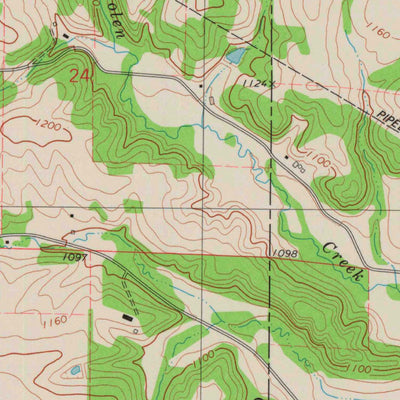 United States Geological Survey Graytown, WI (1975, 24000-Scale) digital map