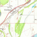 United States Geological Survey Grayville, IL-IN (1959, 24000-Scale) digital map