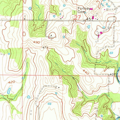 United States Geological Survey Grayville, IL-IN (1959, 24000-Scale) digital map