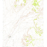 United States Geological Survey Greasewood, AZ (1972, 24000-Scale) digital map