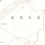 United States Geological Survey Greasewood, AZ (1972, 24000-Scale) digital map