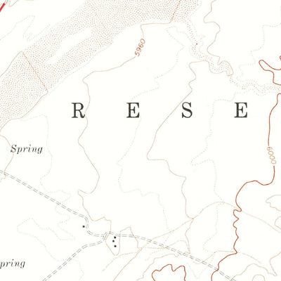 United States Geological Survey Greasewood, AZ (1972, 24000-Scale) digital map