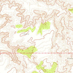 United States Geological Survey Greasewood, AZ (1972, 24000-Scale) digital map