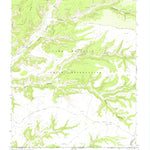 United States Geological Survey Greasewood Canyon, CO (1966, 24000-Scale) digital map