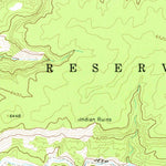 United States Geological Survey Greasewood Canyon, CO (1966, 24000-Scale) digital map