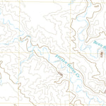 United States Geological Survey Greasewood Draw, SD (2021, 24000-Scale) digital map