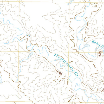 United States Geological Survey Greasewood Draw, SD (2021, 24000-Scale) digital map