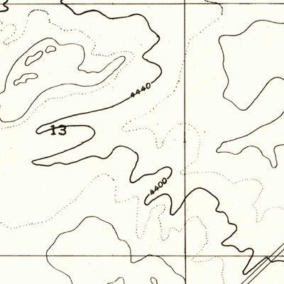 United States Geological Survey Greasewood Draw, UT (1953, 24000-Scale) digital map