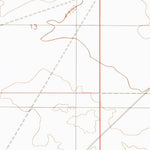 United States Geological Survey Greasewood Draw, UT (1988, 24000-Scale) digital map
