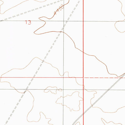 United States Geological Survey Greasewood Draw, UT (1988, 24000-Scale) digital map