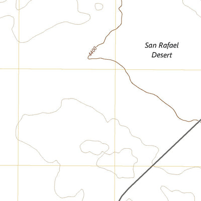 United States Geological Survey Greasewood Draw, UT (2023, 24000-Scale) digital map