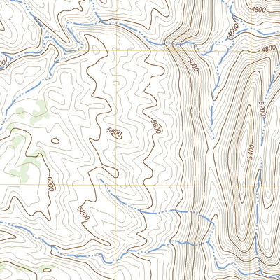 United States Geological Survey Greasewood Draw, UT (2023, 24000-Scale) digital map