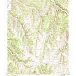United States Geological Survey Greasewood Gulch, CO (1952, 24000-Scale) digital map