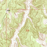 United States Geological Survey Greasewood Gulch, CO (1952, 24000-Scale) digital map