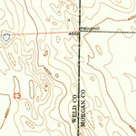 United States Geological Survey Greasewood Lake, CO (1950, 24000-Scale) digital map