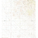 United States Geological Survey Greasewood Mountain, AZ (1985, 24000-Scale) digital map