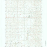 United States Geological Survey Greasewood Reservoir, WY (1984, 24000-Scale) digital map