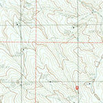 United States Geological Survey Greasewood Reservoir, WY (1984, 24000-Scale) digital map