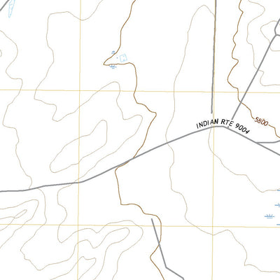 United States Geological Survey Greasewood Spring, AZ (2021, 24000-Scale) digital map
