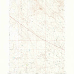 United States Geological Survey Greasy Hill, MT (1970, 24000-Scale) digital map