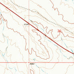 United States Geological Survey Greasy Hill, MT (1970, 24000-Scale) digital map