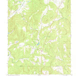 United States Geological Survey Greasy, OK (1973, 24000-Scale) digital map
