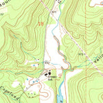 United States Geological Survey Greasy, OK (1973, 24000-Scale) digital map