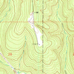 United States Geological Survey Greasy, OK (1973, 24000-Scale) digital map