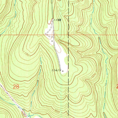 Greasy, OK (1973, 24000-Scale) Map by United States Geological Survey ...