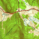 United States Geological Survey Great Barrington, MA (1946, 24000-Scale) digital map