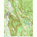 United States Geological Survey Great Barrington, MA (1958, 24000-Scale) digital map
