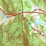 United States Geological Survey Great Barrington, MA (1958, 24000-Scale) digital map