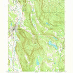 United States Geological Survey Great Barrington, MA (1973, 24000-Scale) digital map