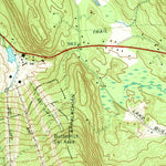 United States Geological Survey Great Barrington, MA (1973, 24000-Scale) digital map