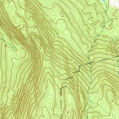 United States Geological Survey Great Barrington, MA (1973, 24000-Scale) digital map