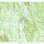United States Geological Survey Great Barrington, MA-NY (1987, 25000-Scale) digital map