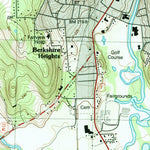 United States Geological Survey Great Barrington, MA-NY (1987, 25000-Scale) digital map
