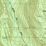United States Geological Survey Great Barrington, MA-NY (1987, 25000-Scale) digital map