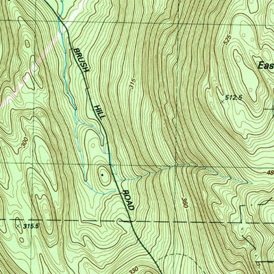 United States Geological Survey Great Barrington, MA-NY (1987, 25000-Scale) digital map