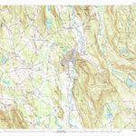 United States Geological Survey Great Barrington, MA-NY (1997, 25000-Scale) digital map